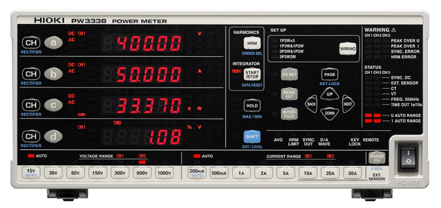 功率计PW3336